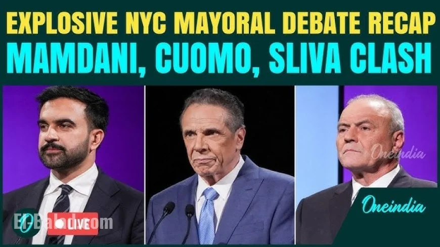 NYC mayor election 2025: Mamdani leads, Cuomo surges, Sliwa targets late break as early voting smashes records