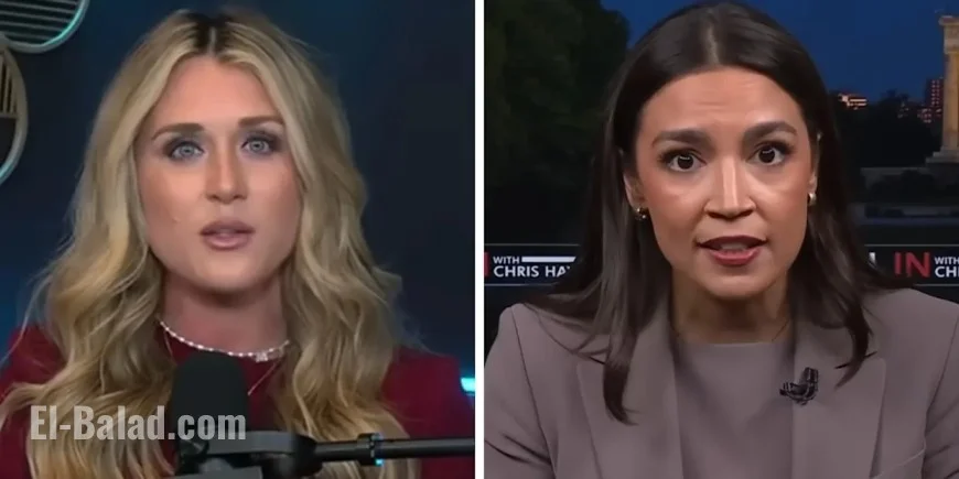 Riley Gaines trends after feud with AOC escalates: debate challenge, “real job” jab, and what each side wants