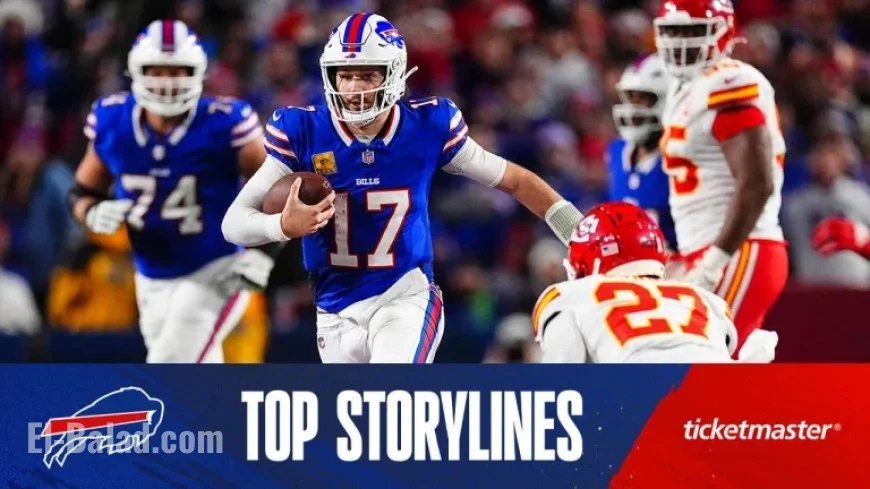 5 Key Storylines to Watch in Bills vs. Chiefs Showdown