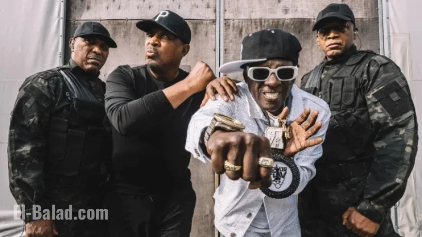 Public Enemy Unveils Provocative Politically Charged Music Video
