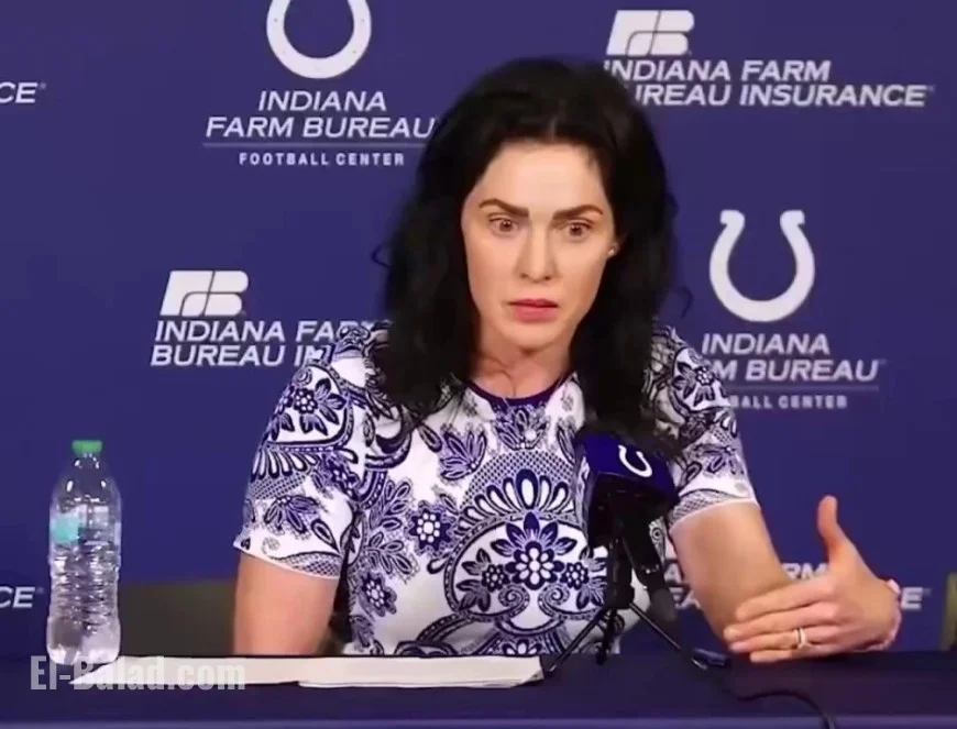 Carlie Irsay-Gordon steps into the spotlight: hands-on Colts owner, 7–1 start, and why the sideline headset matters