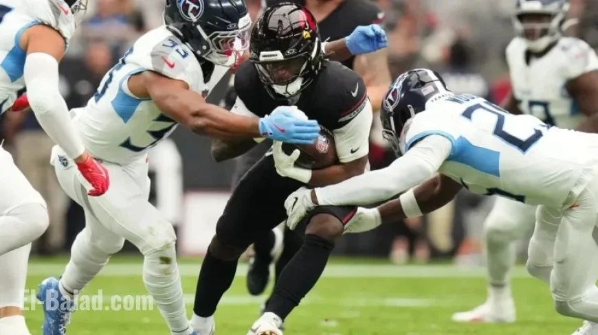 Arizona Cardinals Release Former Starting Running Back, Open Roster Spots