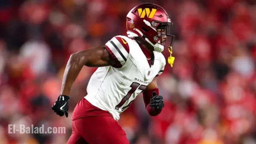 Commanders’ Terry McLaurin Out for Week 9 with Re-injured Quad vs. Seahawks