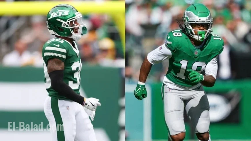 Eagles Trade John Metchie III to Jets for Michael Carter II