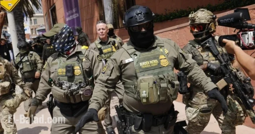 Border Patrol Replaces ICE Officials in Major Cities