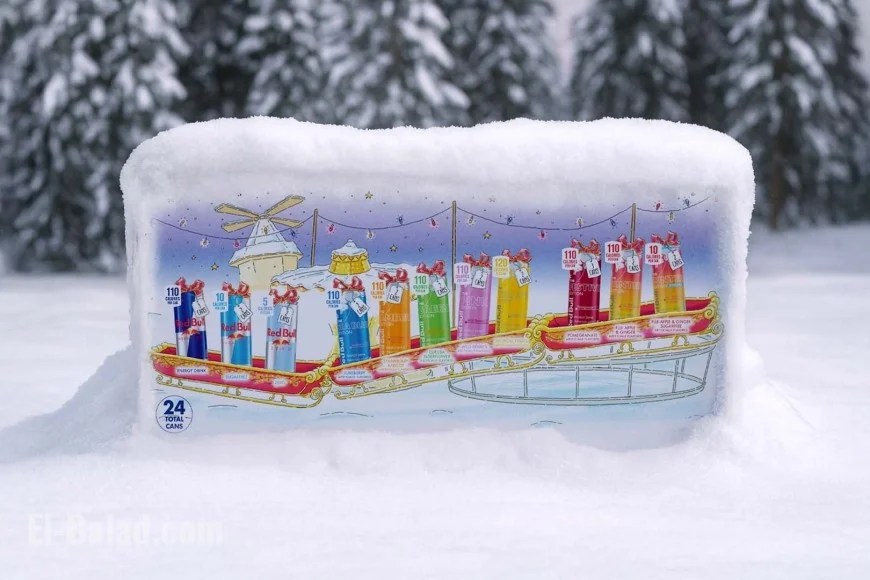 Red Bull Advent Calendar 2025: release date, what’s inside, price, and where to buy