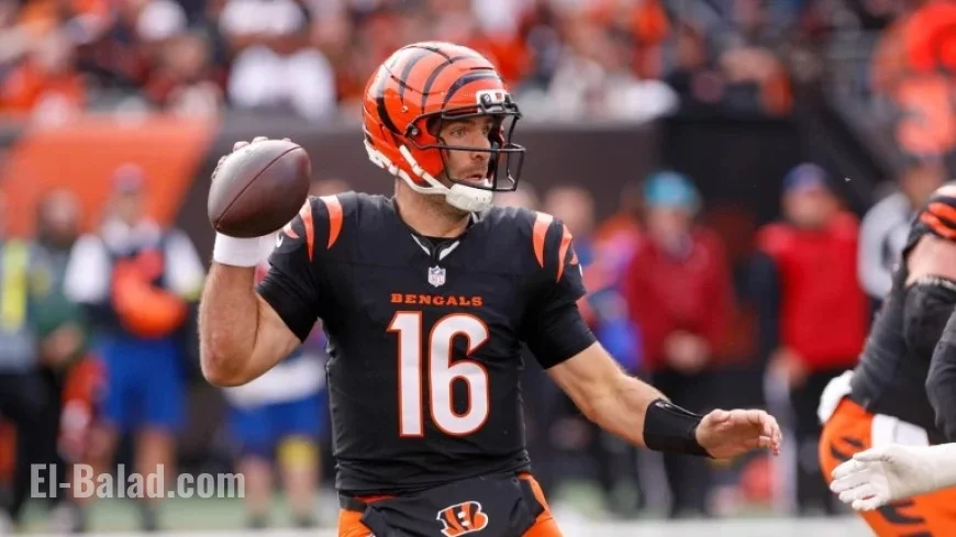 Joe Flacco Skips Wednesday Practice; Bengals Monitor Week’s Progress