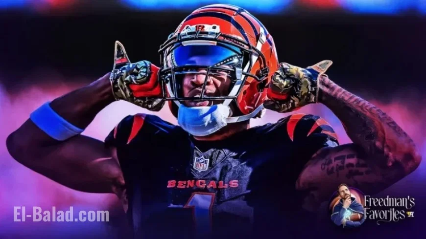 Week 9 WR Rankings: Can Ja’Marr Chase Continue His Hot Streak?