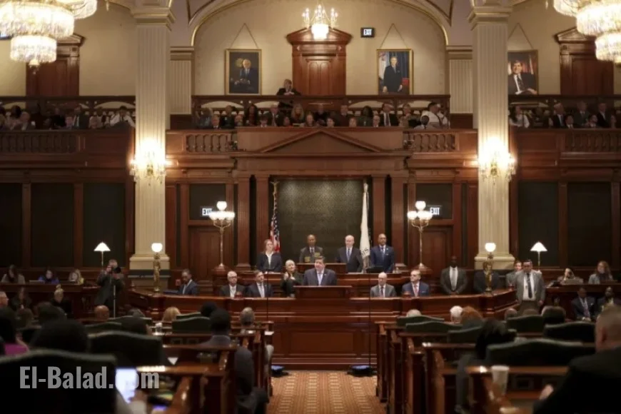 Illinois Democrats Propose World-First Wealth, Streaming, and Concert Taxes