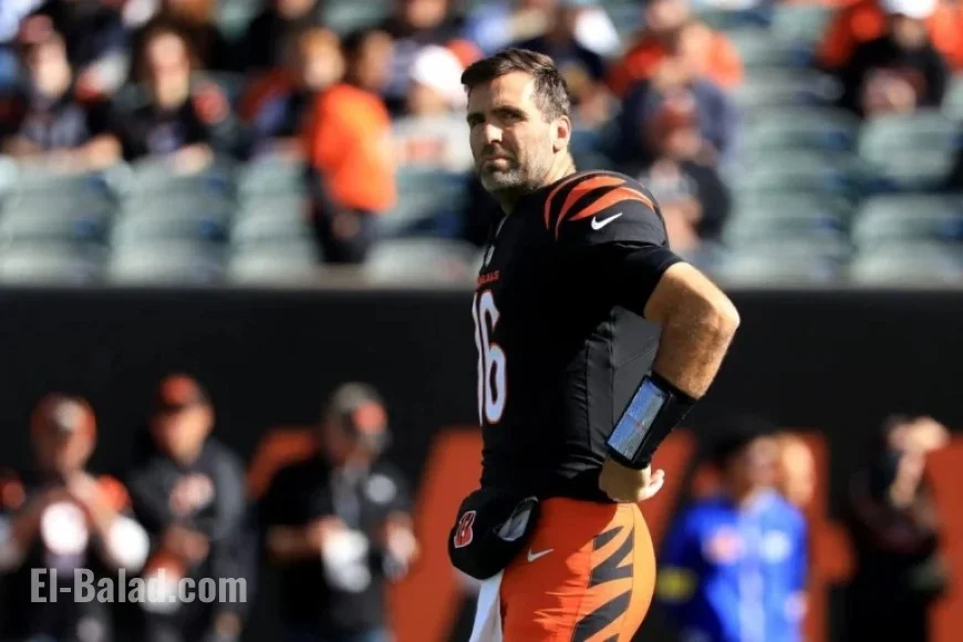 Bengals’ Joe Flacco Faces Shoulder Sprain, Sunday Status Uncertain