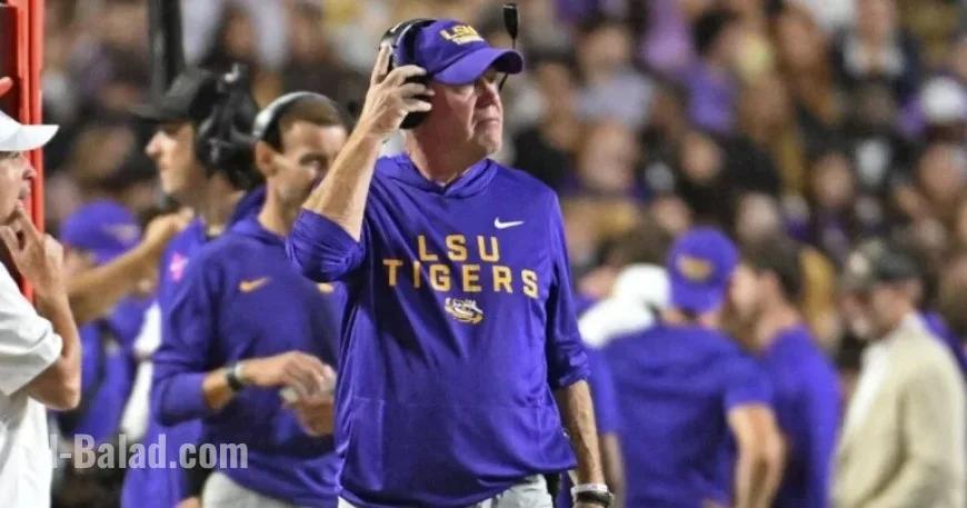 LSU Football Parents Respond to Brian Kelly’s Dismissal