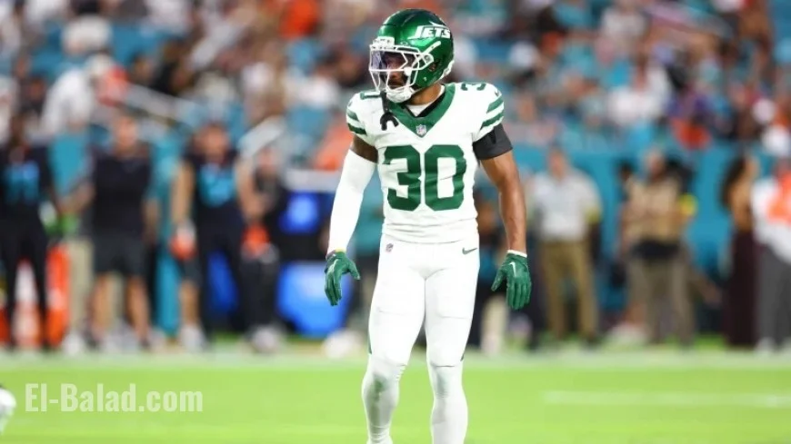 Jets Trade CB Michael Carter to Eagles for WR John Metchie