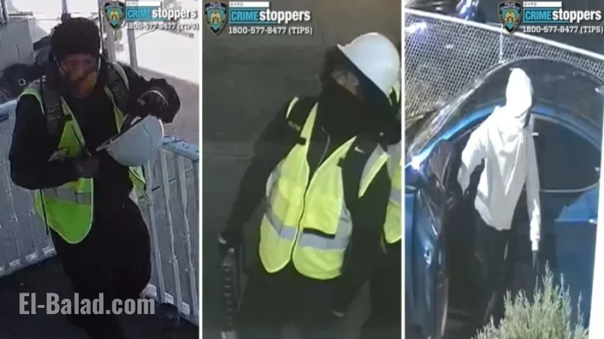 Burglars Disguised as Workers Steal $3M in Jewelry from Queens Home