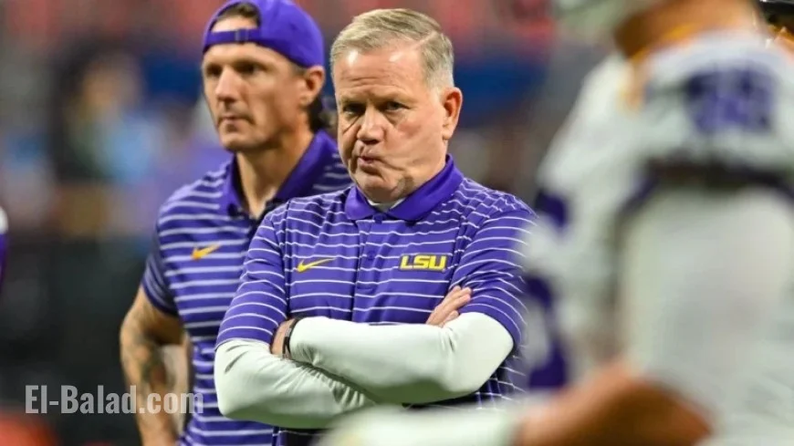 Why Brian Kelly’s Tenure at LSU Unraveled: Five Key Reasons