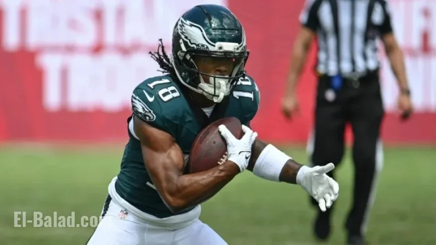 Jets Acquire John Metchie III from Eagles in Michael Carter II Trade