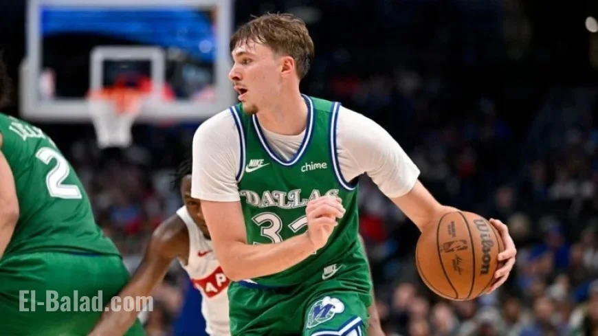 Cooper Flagg Fuels Mavericks’ Offense in First NBA Victory