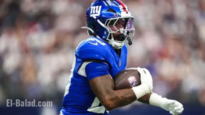 Top Running Backs to Watch in Week 9