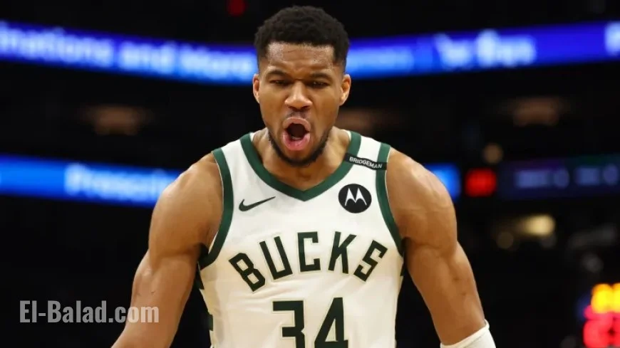 Giannis Antetokounmpo Sets Unprecedented Record in First Three Bucks Games
