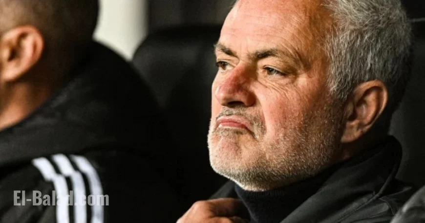 Mourinho Adjusts Five Players in Benfica’s Lineup Against Tondela