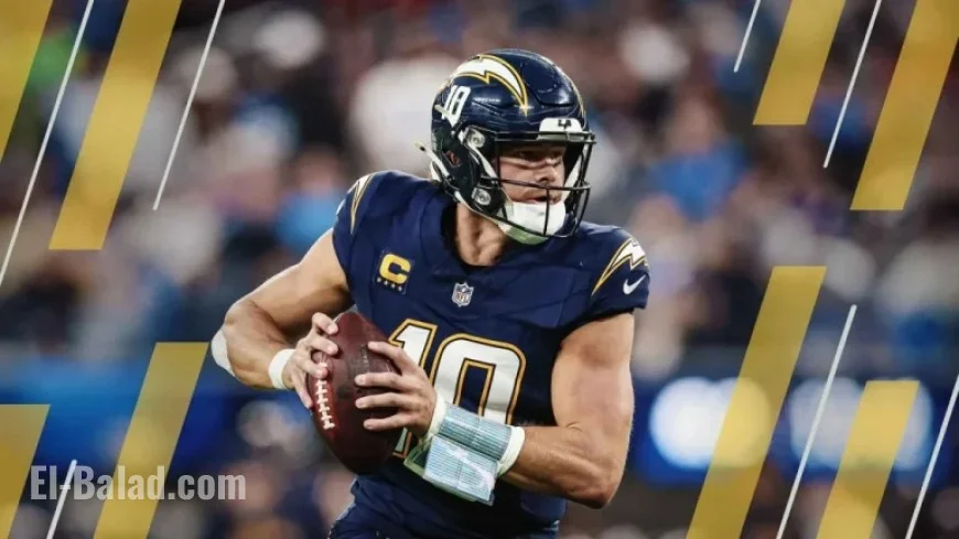 NFL Week 9 Power Rankings: Chargers Rise, Falcons Fall