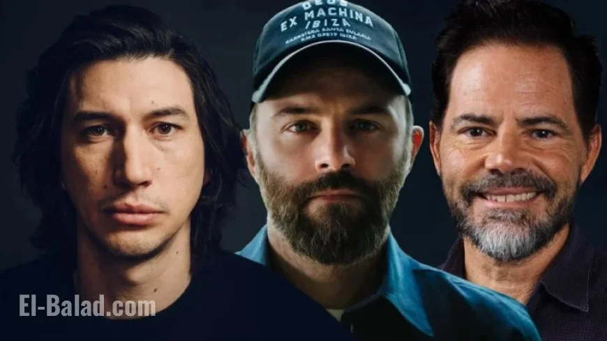 Adam Driver Leads New Netflix Crime Drama Series