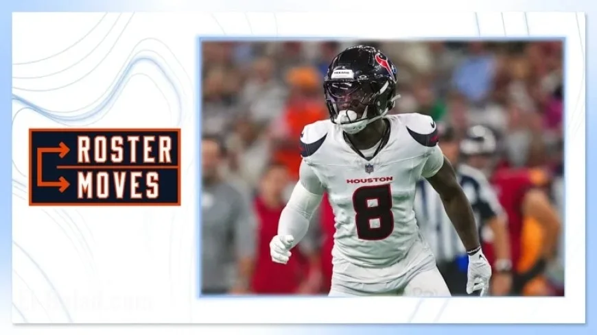 Chicago Bears Unveil Latest Roster Adjustments