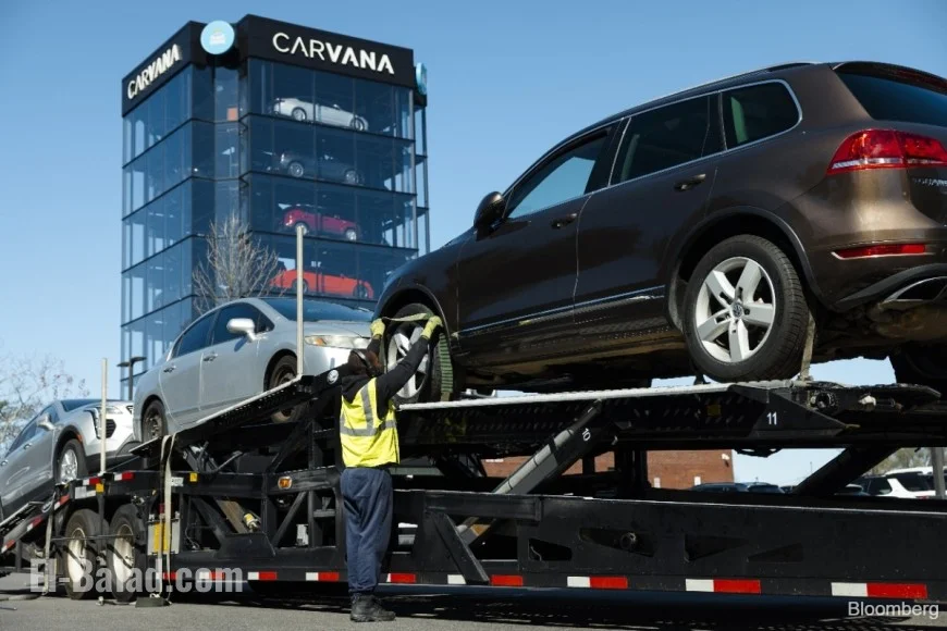 Carvana stock jumps on record Q3 revenue but slips after-hours as outlook stays cautious