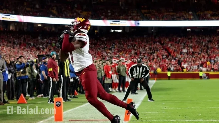 Terry McLaurin to Miss Sunday Night Match