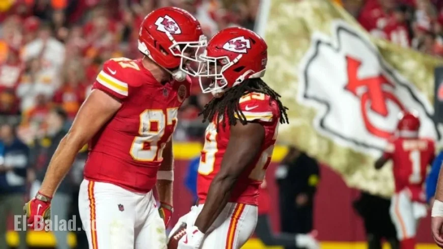 Travis Kelce Shines in Chiefs’ 28-7 Victory Over Commanders