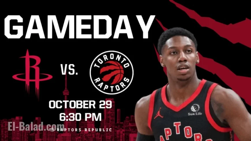 Rockets Face Raptors in October 29 Showdown
