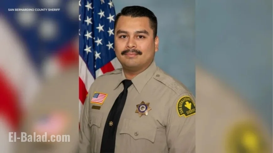 Vigil to Honor Deputy Andrew Nunez in Rancho Cucamonga
