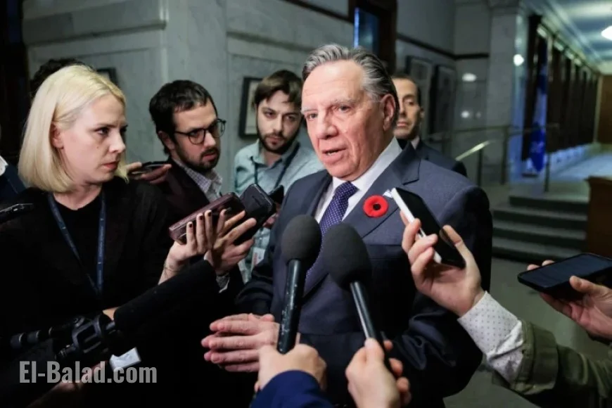 Legault Accuses Doug Ford of Undermining Him with Helpline Suggestion