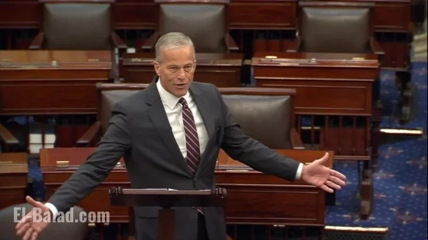 Thune Reports Progress on Shutdown Talks; Democrats Stay Silent