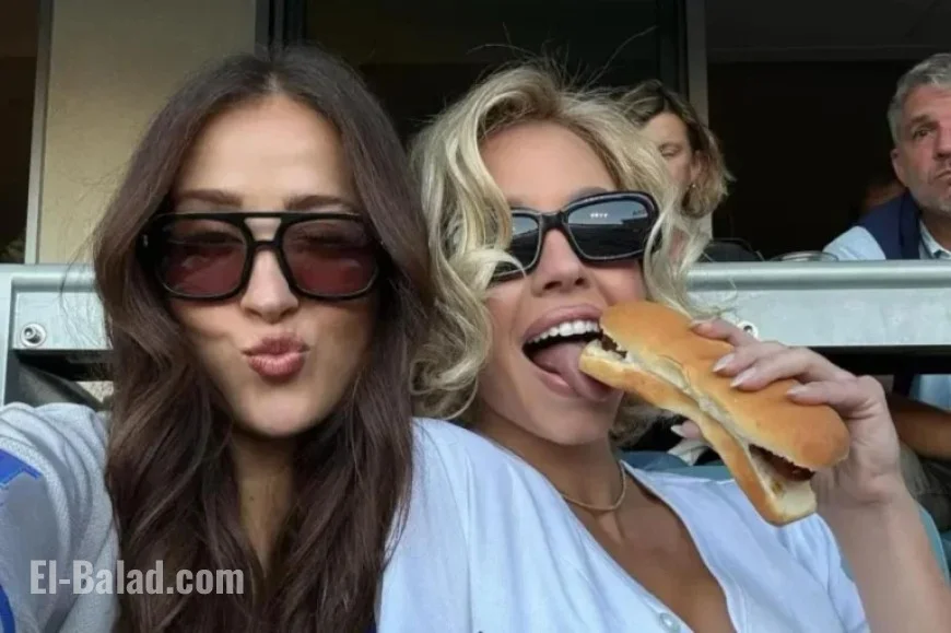 Sydney Sweeney Dazzles in World Series Photos with Dodger Dogs