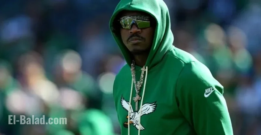 A.J. Brown Shares Insights on His Mindset in Eagles Update