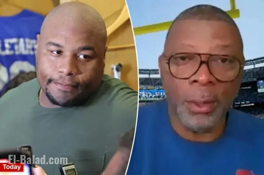 Dexter Lawrence Responds Strongly to Giants Legend Carl Banks Criticism