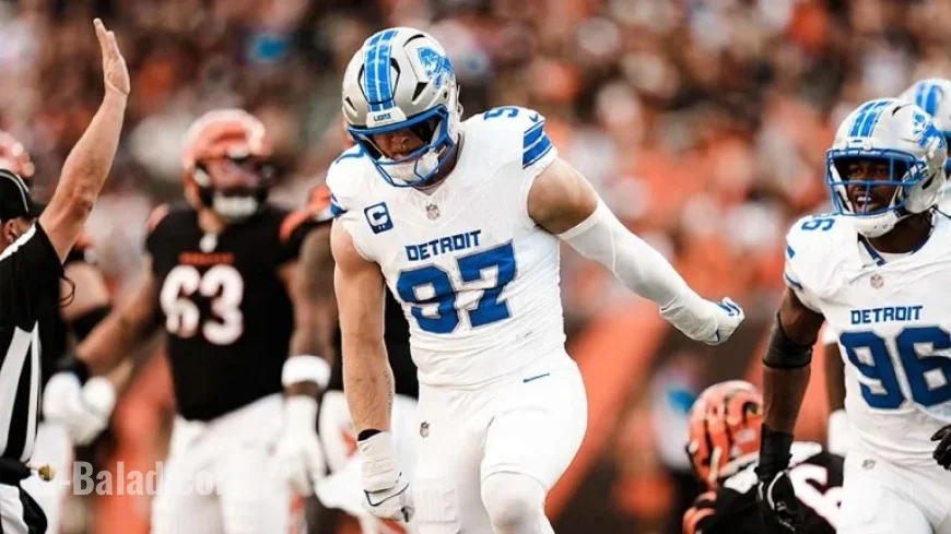 Aidan Hutchinson’s Extension Strengthens Detroit Lions’ Defensive Line
