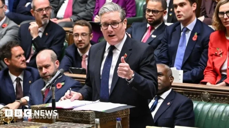 Keir Starmer Leaves Manifesto Tax Pledge Breakage Possible