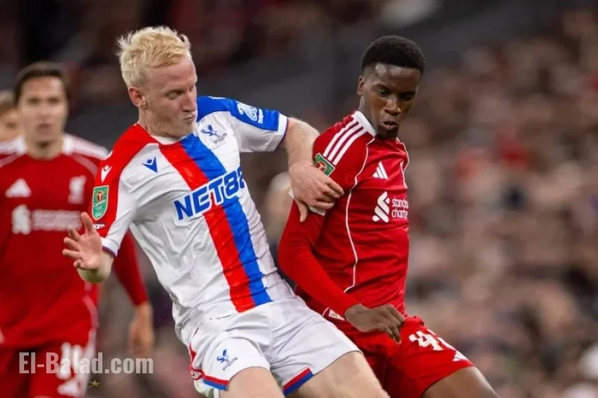 Crystal Palace Triumphs 3-0 Over Liverpool: Match Highlights