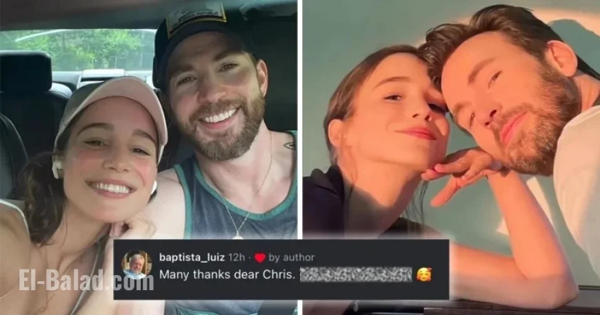 Chris Evans’ Baby News Leaked Months Ago by Family Member