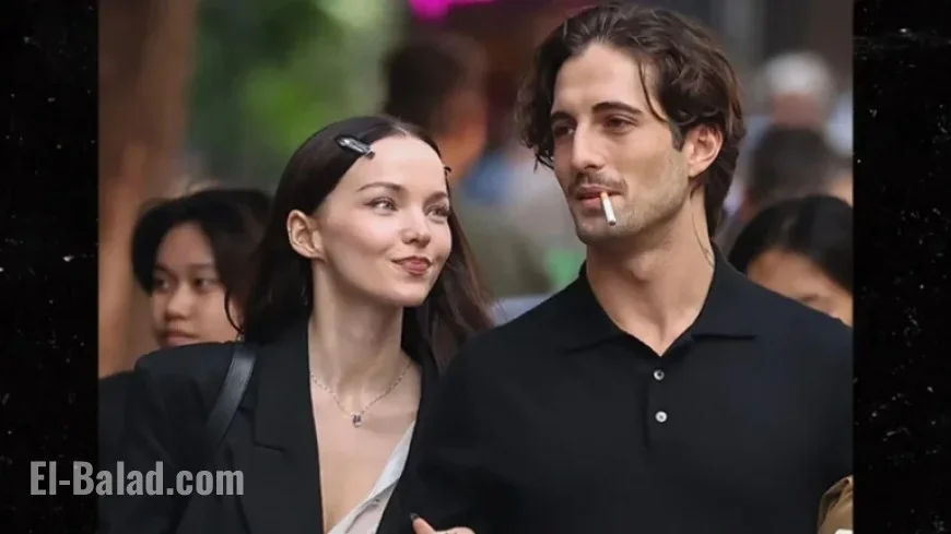 Dove Cameron Engaged to Rock Star Damiano David