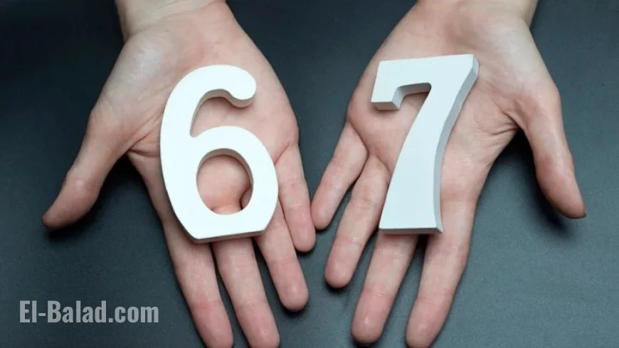 Dictionary.com Announces ’67’ as 2025 Word of the Year