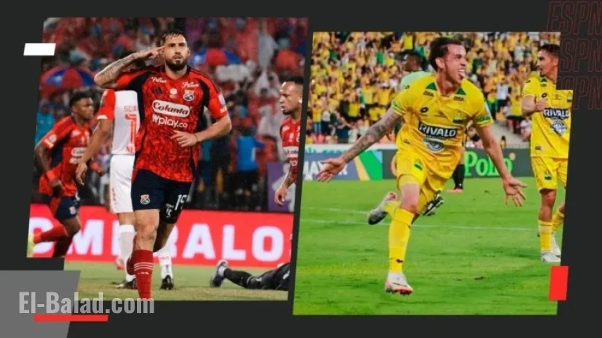 Medellín Faces Bucaramanga in Crucial Betplay League Matchup