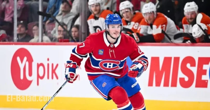 Blais Replaces Nylander for Leafs Debut (LBI)