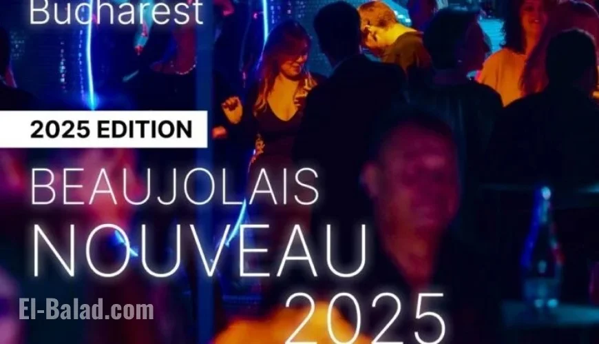 Beaujolais Nouveau Celebration Returns to Bucharest on November 21