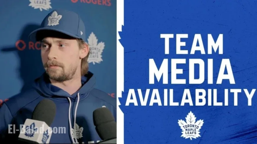 Maple Leafs Discuss Strategy Ahead of Columbus Clash on October 29, 2025