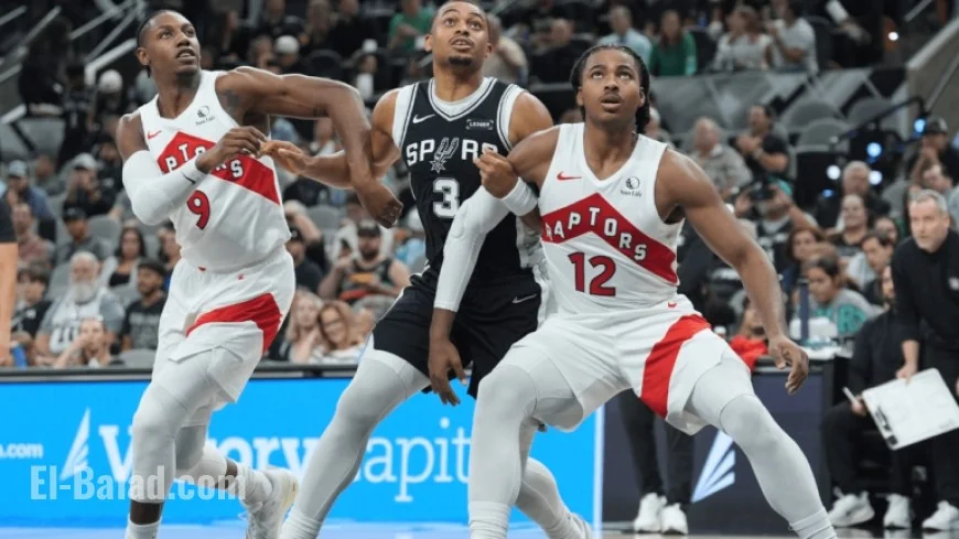 Collin Murray-Boyles Nets First Career Points Against Spurs