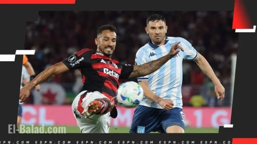 Racing Aims to Overturn Flamengo and Reach Copa Libertadores Final