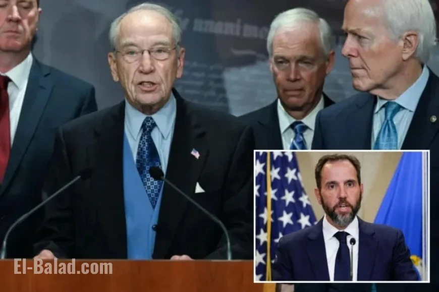 Sen. Chuck Grassley: Arctic Frost Probe Targets Entire Republican Network
