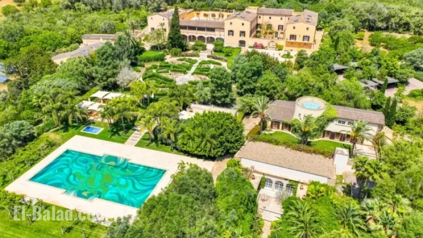 Spectacular Majorca Estate Listed for €87 Million